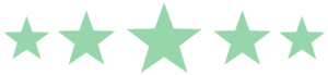 Fünf Sterne-Icon, Bewertung der Starthilfe mit Bestnote